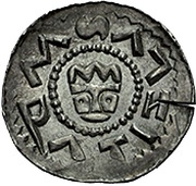 Denar - Vratislaus II obverse image