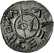 Denar - Vratislaus II reverse image