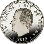 10 Euro - Juan Carlos I European Champions obverse image