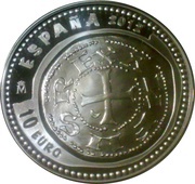 10 Euros Dinero of Alfonso VIII obverse image