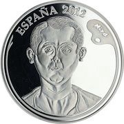 10 Euros Joan Miró - Estrella matinal obverse image