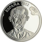 10 Euros Joan Miró - Mujer, pájaro y estrella obverse image