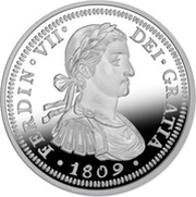 10 Euros Australian Holey Dollar and Dump, Spain, 2013 reverse image