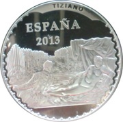 10 Euros Tiziano obverse image