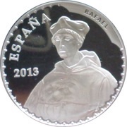 10 Euros Rafael obverse image