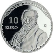 10 Euros Vicente López, Spain, 2013 reverse image