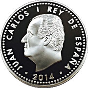 10 Euros - Juan Carlos I Manuel de Falla obverse image