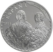 10 Euros Anthony van Dyck obverse image