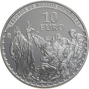 10 Euros Anthony van Dyck, Spain, 2014 reverse image