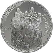 10 Euros Domenicos Theotocopoulos "El Greco" obverse image