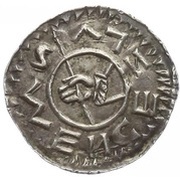 Denar - Vratislaus II reverse image