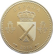 10 Euros Royal School of Artillery obverse image