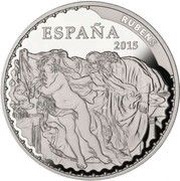 10 Euros Peter Paul Rubens obverse image