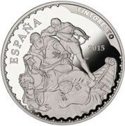 10 Euro Tintoretto obverse image