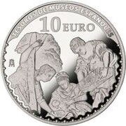 10 Euro Tintoretto reverse image