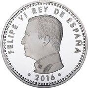 10 Euros - Felipe VI Carlos III obverse image