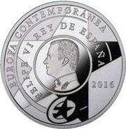 10 Euros - Felipe VI Contemporary Europe obverse image