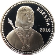 10 Euros Fernando II of Aragón obverse image