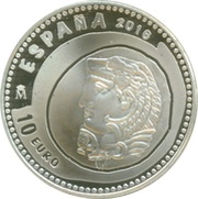 10 Euros Gadir Light Drachm obverse image