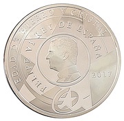 10 Euros - Felipe VI Iron and Crystal Age obverse image