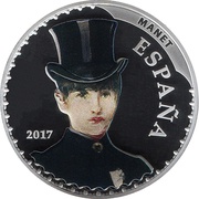 10 Euros Édouard Manet - Thomas Lawrence obverse image