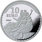 10 Euros Juan Gris - Edgar Degas, Spain, 2017 reverse image