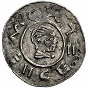 Denar - Vratislaus II, Bohemia, 1061-1085 reverse image