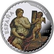 10 Euros Peter Paul Rubens - Bartolomé Esteban Murillo obverse image