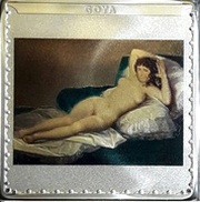 10 Euros 200 years of the Prado Museum - Goya, Spain, 2019 reverse image