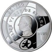 10 Euros - Felipe VI Gothic age obverse image