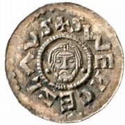 Denar - Bretislaus II, Bohemia, 1092-1100 reverse image
