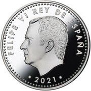 10 Euros - Felipe VI Burgos Cathedral obverse image