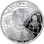 10 Euros Magellan-Elcano Expedition - Spice Islands obverse image