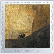 10 Euros Francisco de Goya - The Drowning Dog, Spain, 2021 reverse image