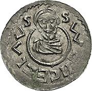 Denar - Bretislaus II, Bohemia, 1092-1100 reverse image