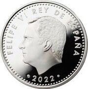 10 Euros - Felipe VI Antonio de Nebrija obverse image