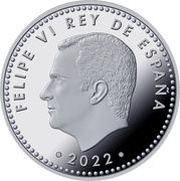 10 Euros - Felipe VI Euro Coinage obverse image