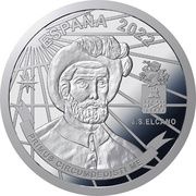 10 Euros Magellan-Elcano Expedition - The arrival obverse image
