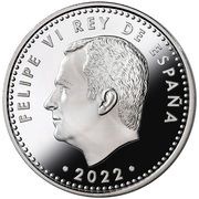 10 Euros - Felipe VI Santiago Ramón y Cajal obverse image
