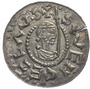 Denar - Bretislaus II, Bohemia, 1092-1100 reverse image