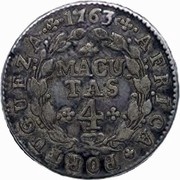 4 Macutas - José I reverse image