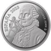 10 Euros - Felipe VI Jorge Juan obverse image