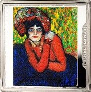 10 Euros Picasso's - "La Espera, Margot", Spain, 2023 reverse image