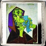 10 Euros Picasso's "Cabeza de Mujer llorando", Spain, 2023 reverse image