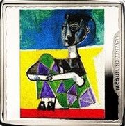 10 Euros Picasso's "Jacqueline sentada", Spain, 2023 reverse image