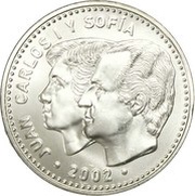 12 Euros - Juan Carlos I Spanish Presidency obverse image