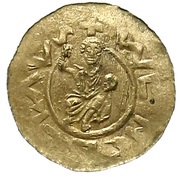Denar - Borivoj II, Bohemia, 1100-1110 reverse image