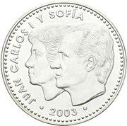 12 Euros - Juan Carlos I Constitution obverse image