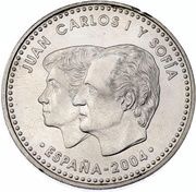12 Euros - Juan Carlos I Isabel I obverse image