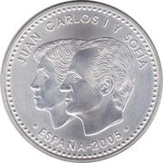 12 Euros - Juan Carlos I Don Quixote obverse image